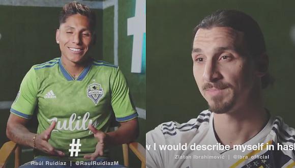 Raúl Ruidíaz y Zlatan Ibrahimovic se unen en publicidad de la MLS [VIDEO]