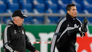 ​Carlo Ancelotti: "Cristiano Ronaldo llega a tope para duelo ante Barcelona"
