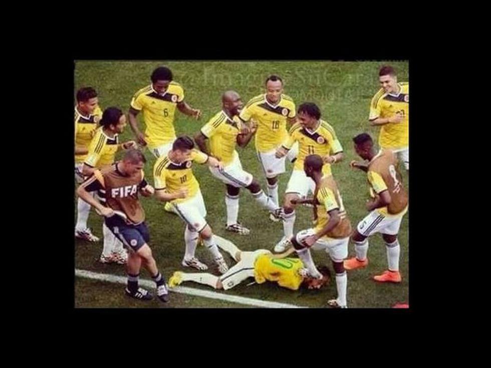 Copa América 2015: Mira los 'memes' de la bronca entre Neymar y Bacca [FOTOS]
