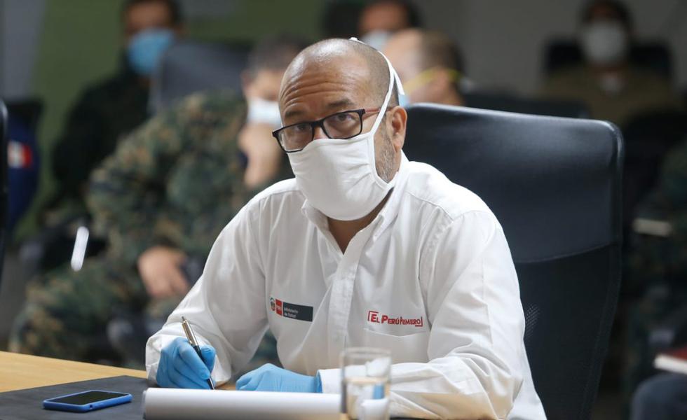 Victor Zamora  supervisó el estado situacional de la epidemia en Iquitos.