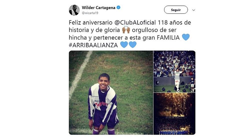 Jugadores y exjugadores de Alianza enviaron emotivos saludos por aniversario