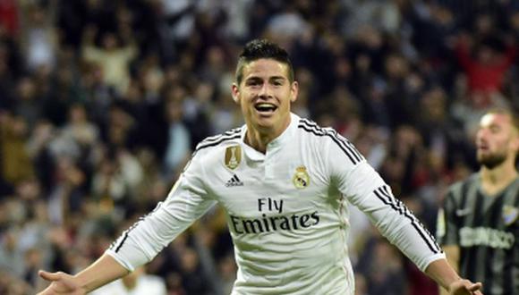 Real Madrid: James Rodríguez sube su cotización en un año