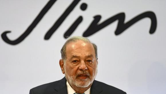 Carlos Slim  es el hombre más rico de México con una fortuna estimada en 52.000 millones de dólares. (Foto: Pedro PARDO / AFP)