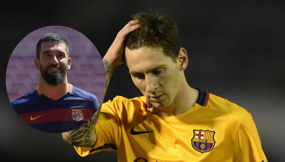 Barcelona: FIFA le prohíbe inscribir a Arda Turan para reemplazar a Rafinha
