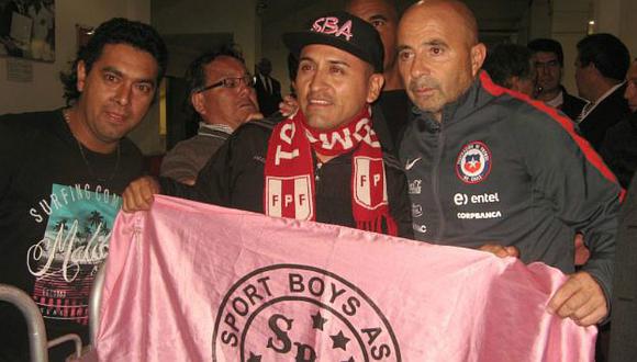 Sport Boys y el invitado de lujo para la Noche Rosada: Jorge Sampaoli