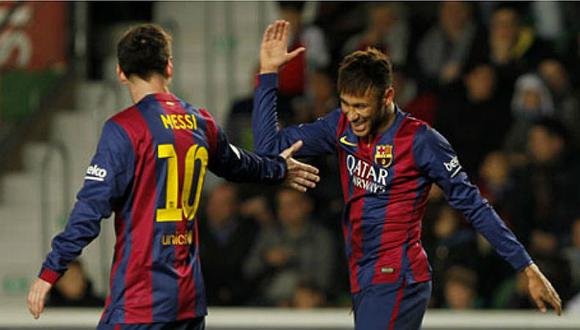 Barcelona: Neymar lanzó este mensaje a Lionel Messi 