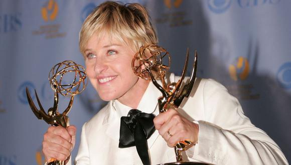 Ellen DeGeneres habría presentado su dimisión a la NBC tras denuncias de trabajadores. (Foto:AFP)