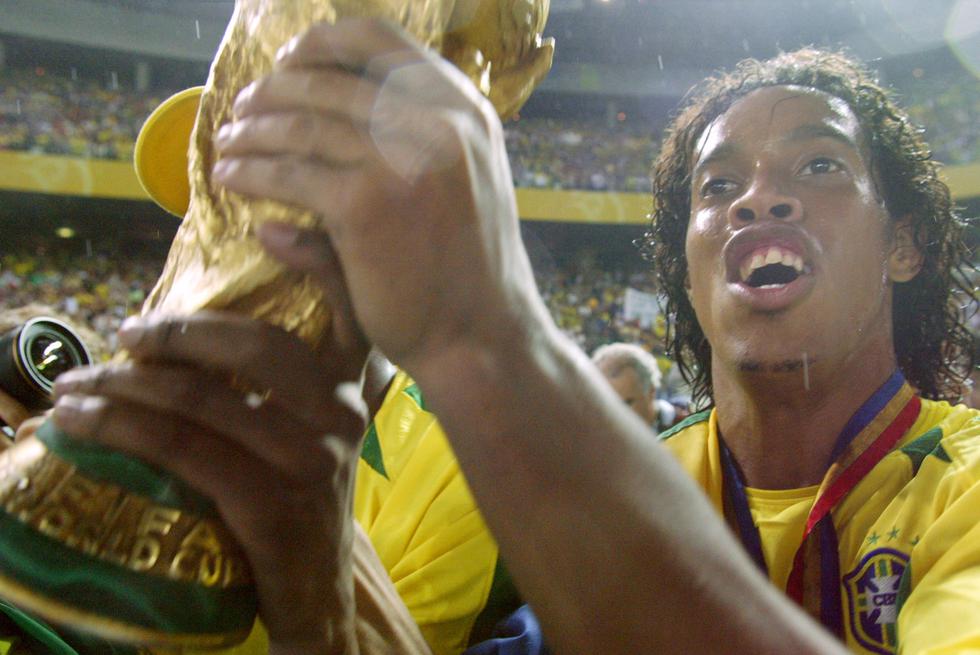 Ronaldinho. (Foto: AFP)