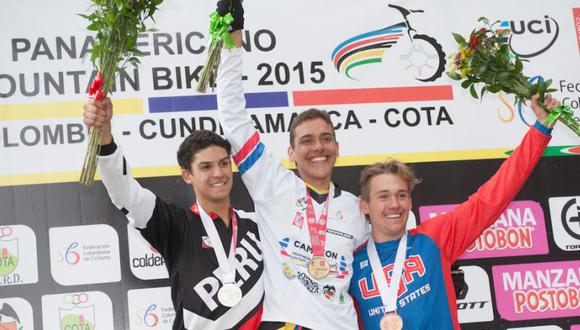 Ciclismo: peruano Sebastián Alfaro gana medalla de plata en Panamericano 