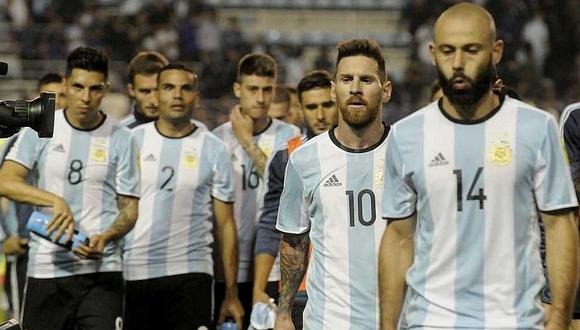 La portada del diario Olé que ejerce más presión a la selección argentina