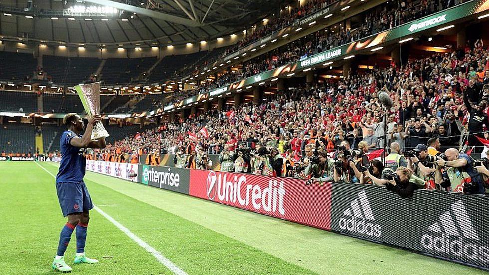 Europa League: mira la celebración del Manchester United [GALERÍA]
