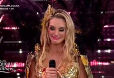 “Reinas el show 2″: Brenda Carvalho llora de emoción tras recibir buenos comentarios por su baile