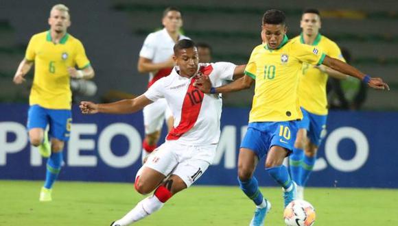 Perú vs Brasil, por el Grupo B del Preolímpico Sub 23