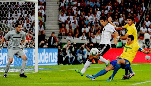 Y pasaron 18 años: Alemania venció 3 - 2 a Brasil en amistoso