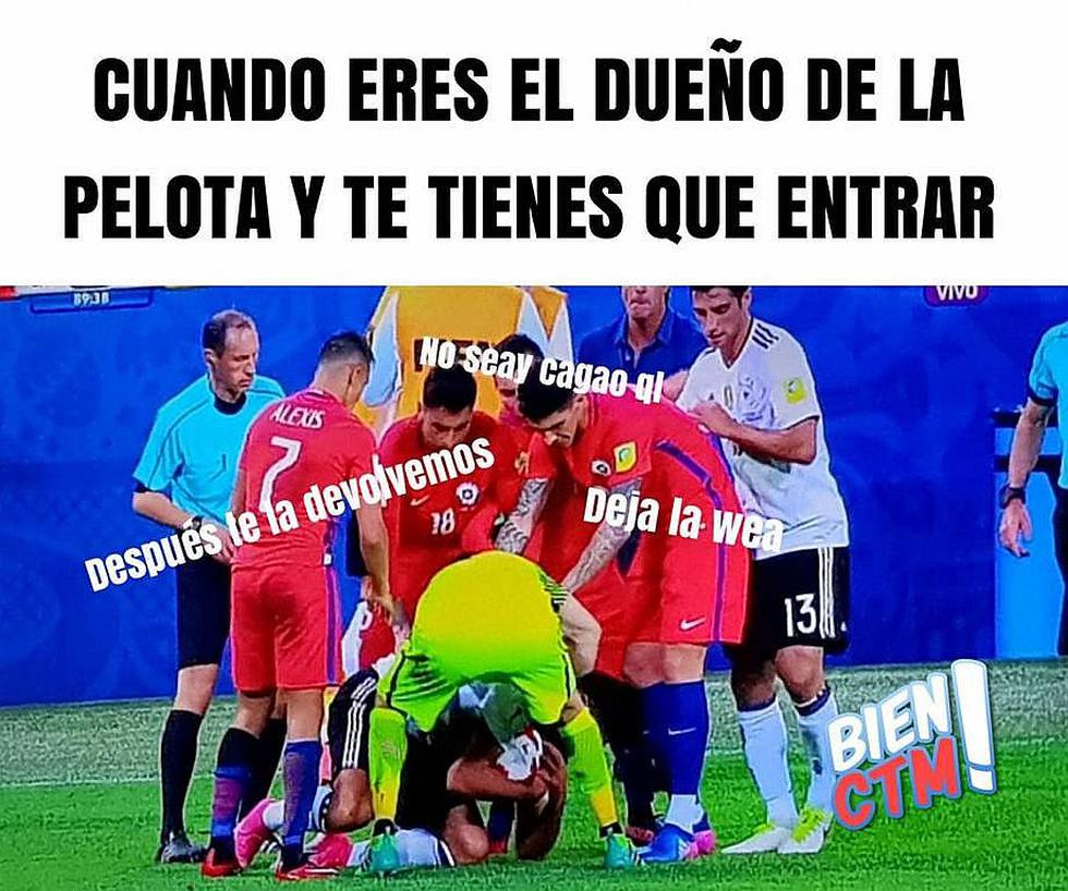 Copa Confederaciones: los memes de la victoria de Alemania sobre Chile