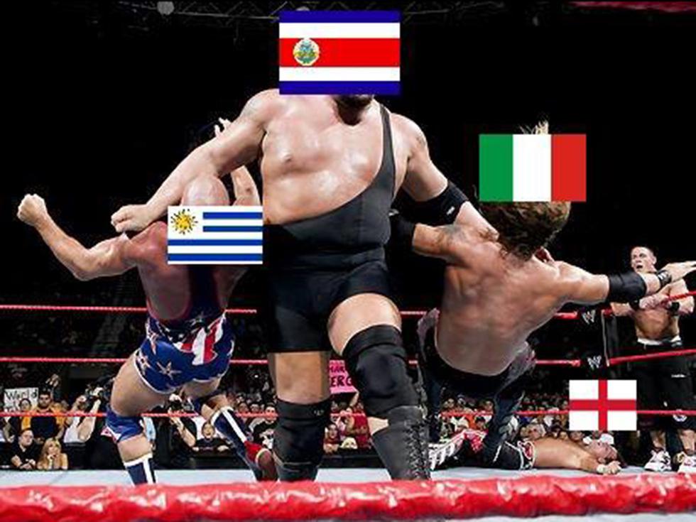 Los memes tras el triunfo de Costa Rica sobre Italia [FOTOS]