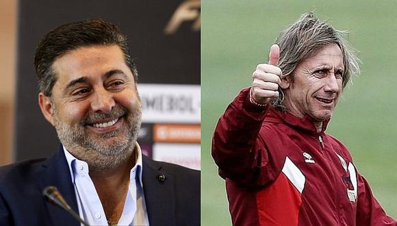 Presidente de Boca responde si Gareca será o no el nuevo entrenador