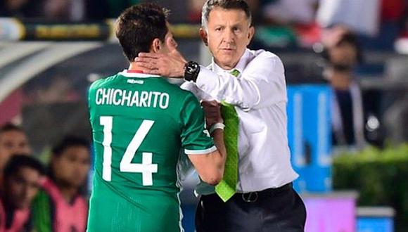 México: 'Chicharito' Hernández siente vergüenza por maltrato a DT Osorio