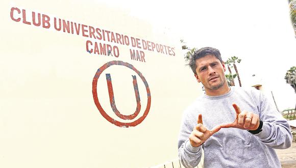 Universitario: Diego Manicero alista regreso tras receso del Torneo de Verano