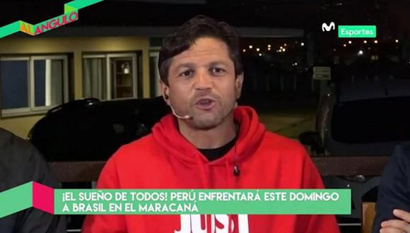 Perú vs. Brasil | Pedro García revela el nombre de sus hijas si la Bicolor campeona en la Copa América | VIDEO