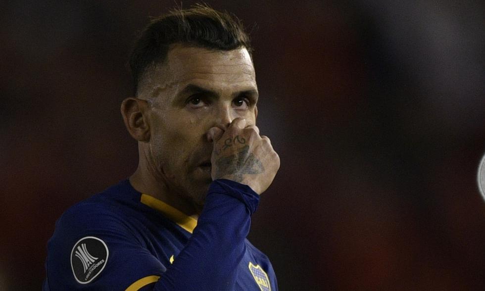 El 'Apache', Carlos Tévez, sigue firme en el once titular