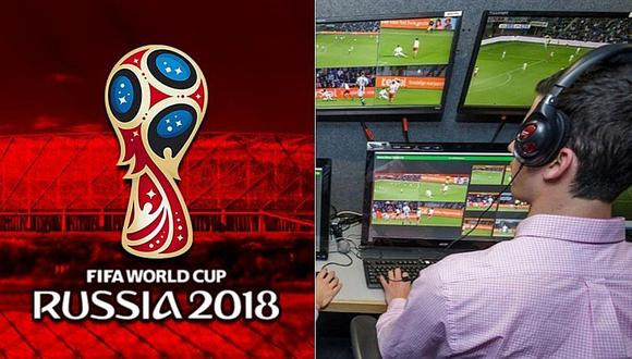 FIFA confirma que utilizará al VAR durante el Mundial Rusia 2018