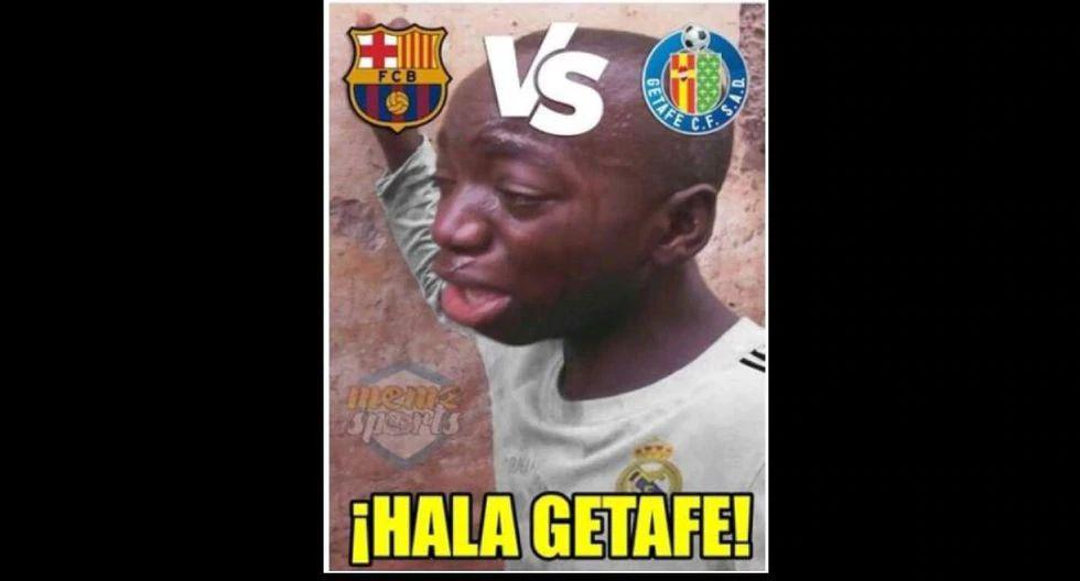 Los mejores memes que dejó la victoria de Barcelona sobre Getafe en LaLiga Santander. (Foto: Facebook)
