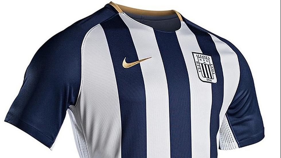 Alianza Lima Filtran modelo de camiseta blanquiazul en su versión