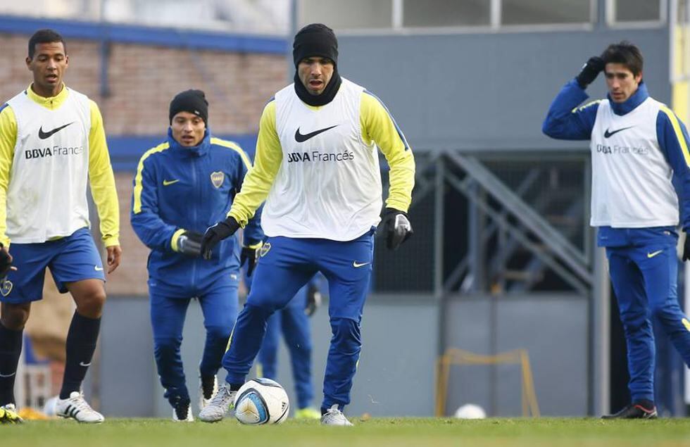 Boca Juniors: Carlos Tevez comanda las prácticas del puntero argentino [FOTOS]
