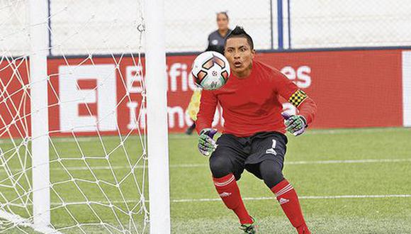 Portero Exar Rosales fue inhabilitado de jugar al fútbol por 10 años. (Foto: Liga 1)