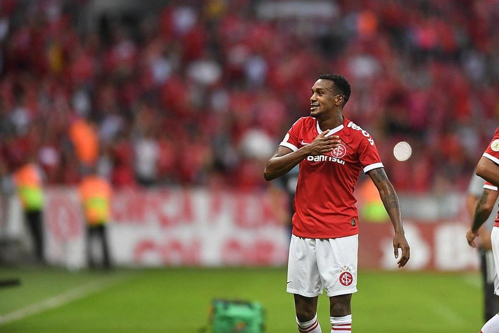 Paolo Guerrero fue titular en la derrota de Internacional ante Palmeiras por la Copa de Brasil