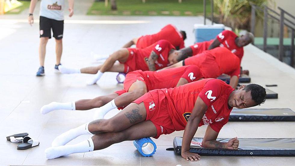 Selección peruana dejó atrás triunfo ante Uruguay y ya trabaja para enfrentar Chile | FOTOS