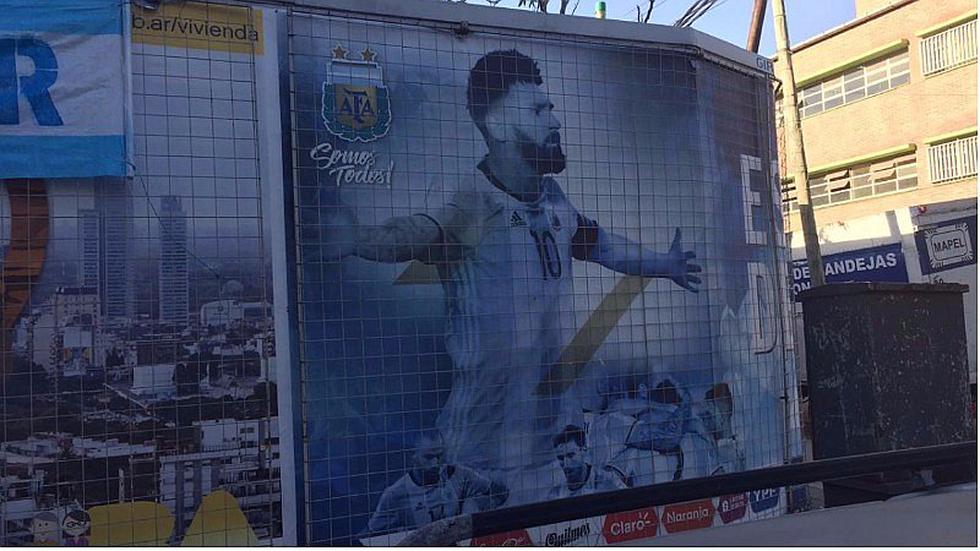 Perú vs. Argentina: Así es el ambiente en la previa del partido [GALERÍA]