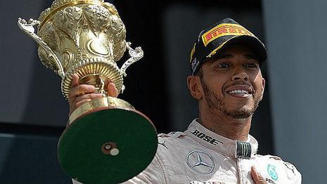Lewis Hamilton alcanza este record histórico de Michael Schumacher en