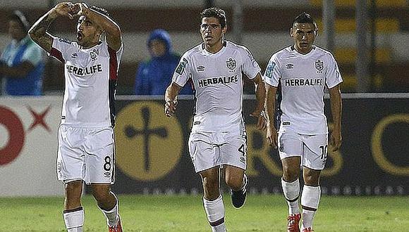 San Martín: Goleó 6-1 a Chosica FC con doblete de Alexis Domínguez