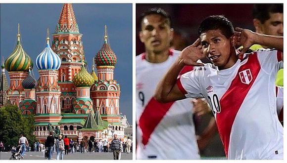 Hinchas adaptan la canción 'Moscú' al ritmo de la selección peruana