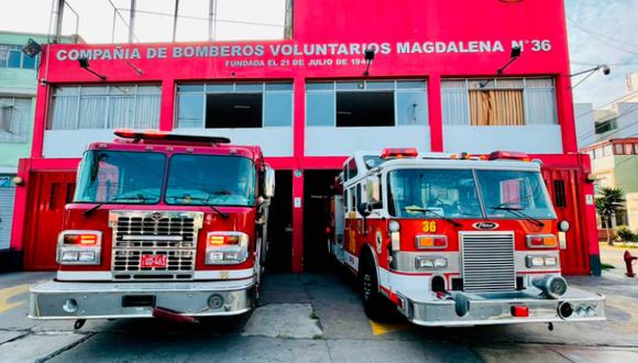 La Municipalidad de Pueblo Libre hizo un llamado a las instituciones privadas para que apoyen al cuerpo de Bomberos. Foto: Facebook/bomberos de “Magdalena 36”