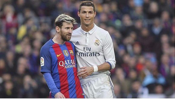 La conversación inédita, pero falsa de Cristiano Ronaldo y Messi por los 30 años