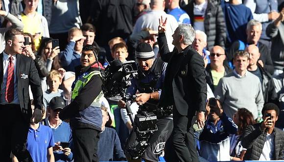 La épica respuesta de Mourinho a hinchas del Chelsea que lo pifiaron [VIDEO]