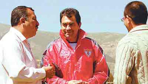 Ante sorpresa de jugadores, ayer fue presentado Cristóbal Cubilla como técnico del Sport Huancayo