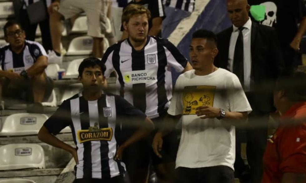 Alianza Lima | La reacción de Jean Deza al ver cómo perdían los blanquiazules en la Copa Libertadores