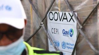 Hoy llegan a Perú el primer envío de 117 mil vacunas vía Covax Facility