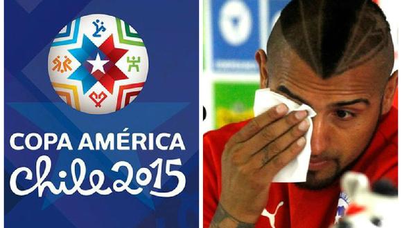 Copa América 2015: Entérate qué castigo piden los chilenos para Arturo Vidal