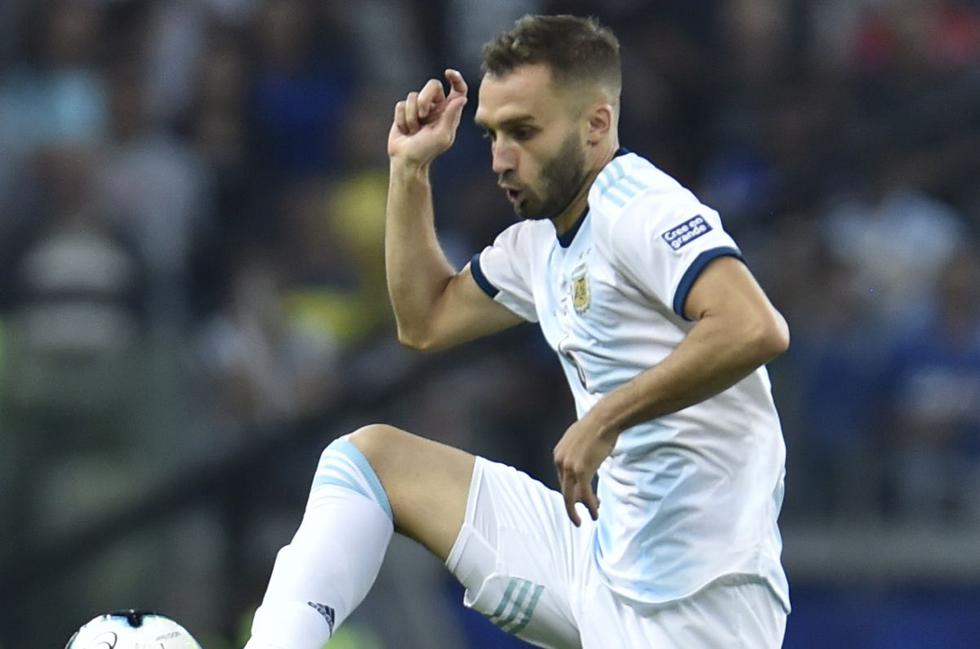 Germán Pezzella. (Foto: AFP)