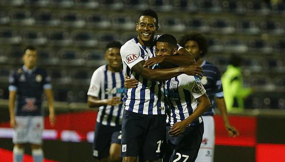 Alianza Lima: Lionard Pajoy espera seguir con racha goleadora