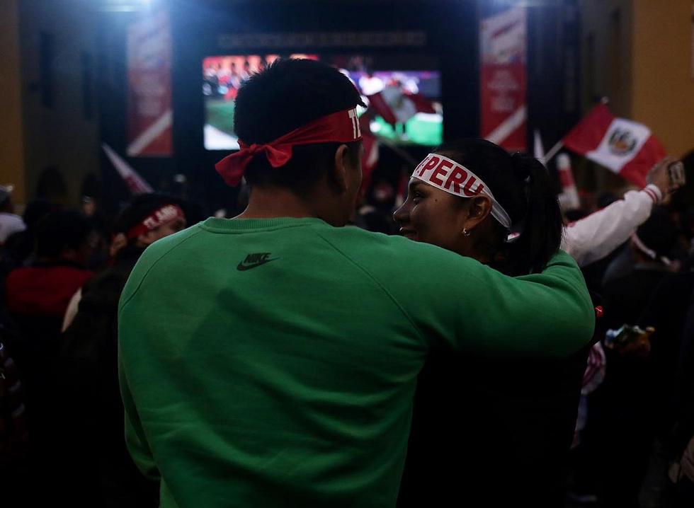 Así vibraron los hinchas en Lima con la victoria y clasificación peruana a la final de la Copa América | FOTOS
