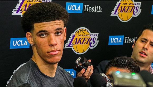 Lakers se quedan con el nuevo 'rey' del basket en el draft [FOTO]
