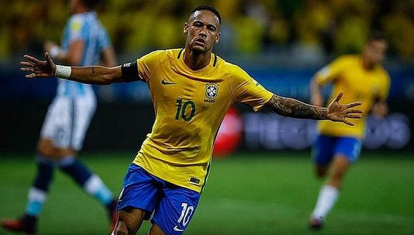 Neymar también aplica la 'ley del silencio' con prensa brasileña