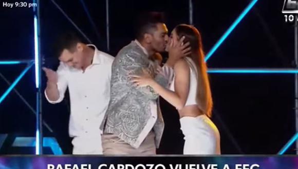Rafael Cardozo regresó a "Esto es guerra" y anunció que su boda será más grande que la de Yaco y Natalie. (Foto: Captura de video)