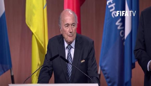 FIFA: Joseph Blatter es reelegido por quinta vez como presidente